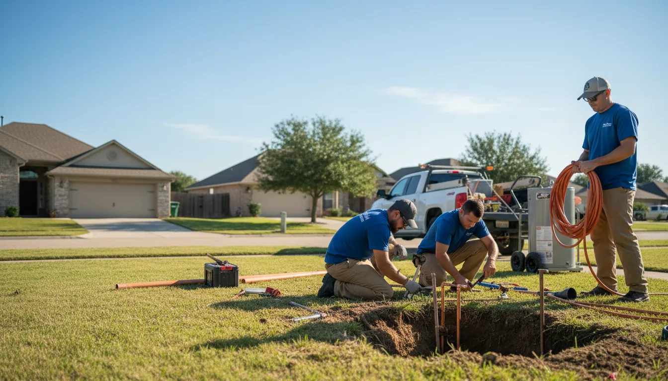 Plumber in Frisco, TX near me